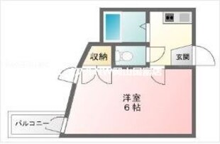 ボヌール小橋の物件間取画像